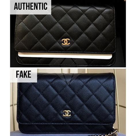 fake white chanel wallet|authentic Chanel counterfeit.